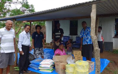 Support for Fiji Islands devastated by Cyclone Winston